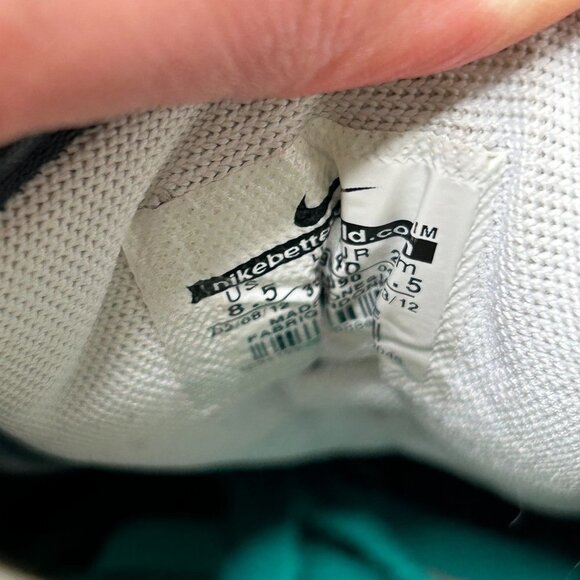 FINAL ❌❌Black nike low tops size 8.5 - Picture 7 of 10